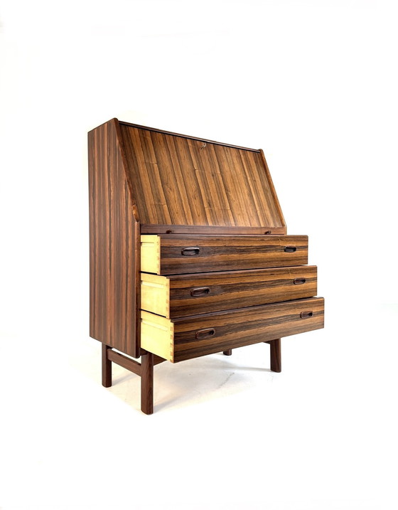 Image 1 of Vintage Pallisander secretary, Bernhard Pedersen & son '60