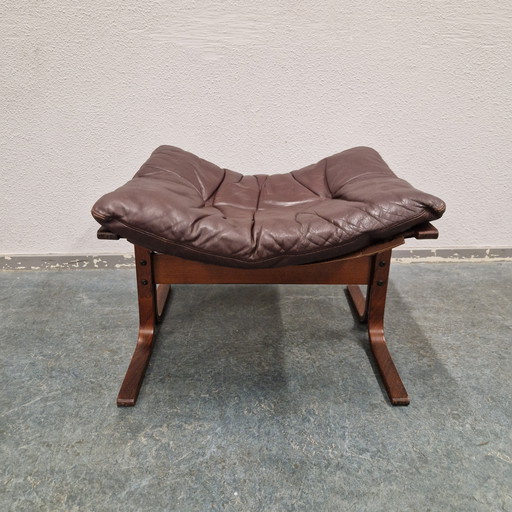 Ingmar Relling Siesta Footstool Westnova Vintage Footstool
