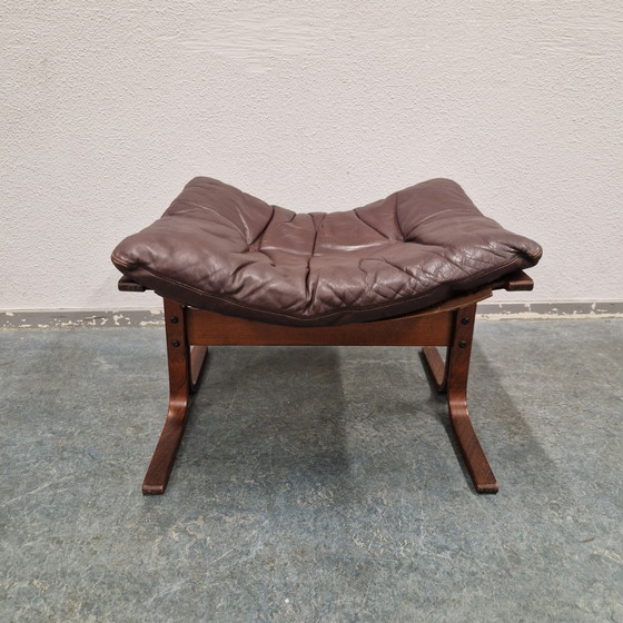 Image 1 of Ingmar Relling Siesta Footstool Westnova Vintage Footstool