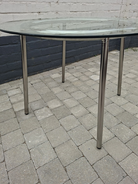 Carl Öjerstam & Magnus Elebäck Salmi Tisch für Ikea 1999 – Esstische, Glass, Metal (photo 4 of 11)