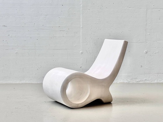 2 Cappellini Fish Chairs by Satyendra Pakhalé, Made in Italy, Side chairs, Other, White (photo 6 of 18)