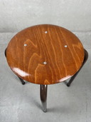 Sgabello vintage in compensato