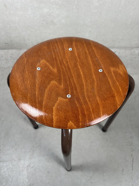 Image 1 of Vintage kruk - plywood