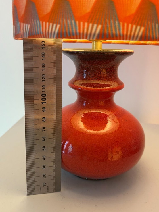 Image 1 of Pop Art vintage table lamp - upcycled from a Steuler vase by Cari Zalloni