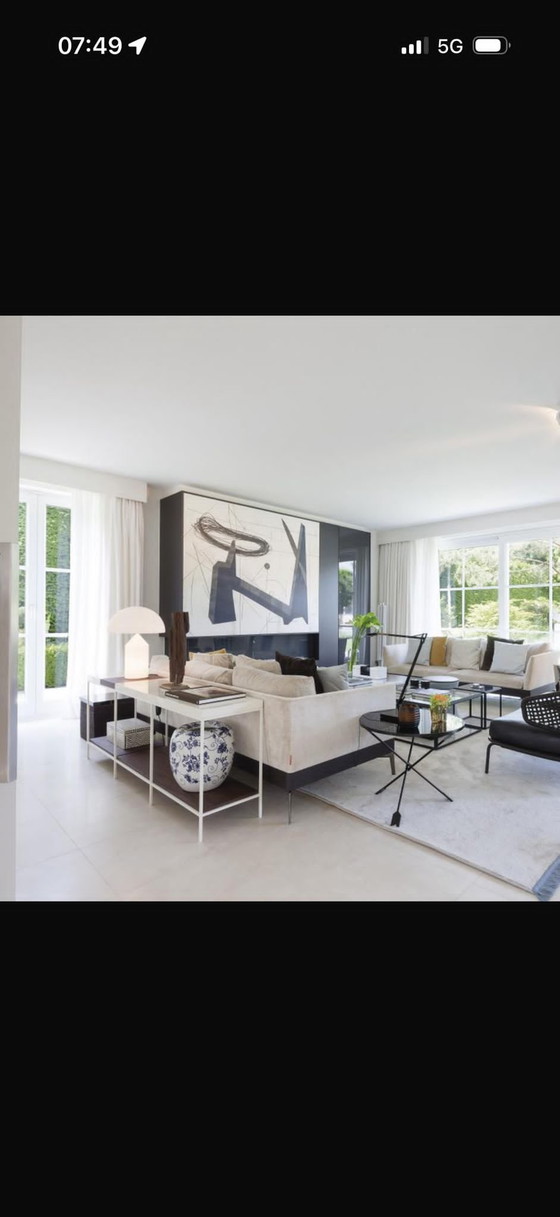 Image 1 of Design glazen salontafel 