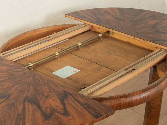 Image 1 of Art Deco Butterfly Dining Table, 1930s, Vintage