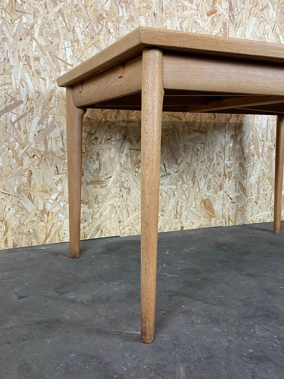 Image 1 of 60s 70s Oak Dining Table Danish Grete Jalk for Glostrup Design