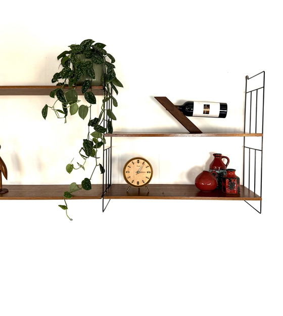 Image 1 of Portaoggetti da parete vintage XL, WHB Germania anni '60