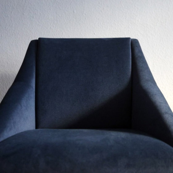 Image 1 of ❤️Vintage fauteuil uit de DDR (midden van de 20e eeuw) - Gerestaureerd cultureel meubelstuk