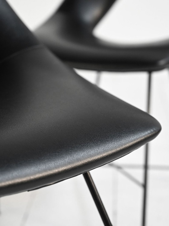 Image 1 of Pair of “Cosmos” chairs by Augusto Bozzi