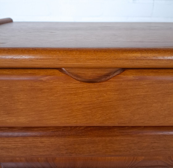 Image 1 of Vintage teak sideboard, Danish design, 60s/70s