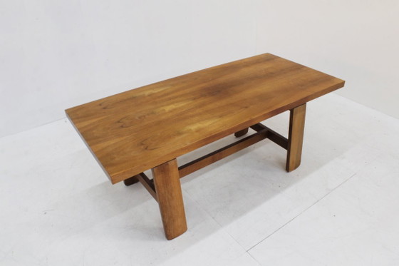 Vintage Italian Dining table 1960s – Wood (photo 6 of 6)