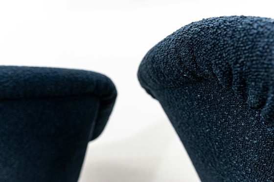 Image 1 of Pair Of Space Age Armchairs, Veb Sitzmöbelwerke, Germany, 1970’S