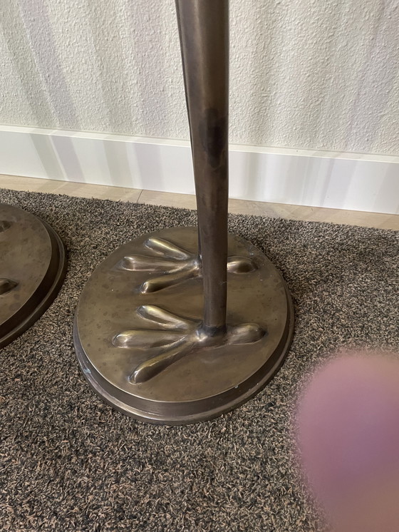 Image 1 of Bronzene Kraniche, 175 cm hoch