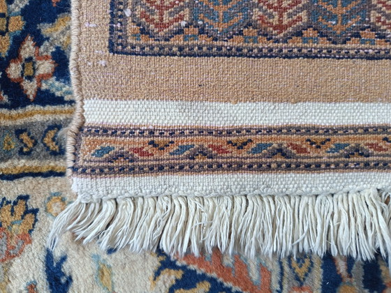 Grande tappeto pakistano in lana annodato a mano 242x160 cm – Tappeti, Cotone (photo 10 of 10)