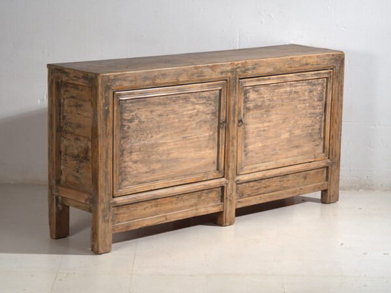 Grande credenza cinese in pino intagliato – Cina, circa 1930 – Credenze (photo 6 of 40)