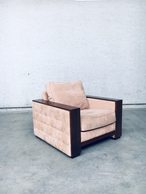 Postmodern Design XL Armchair by Roche Bobois, France 1980's