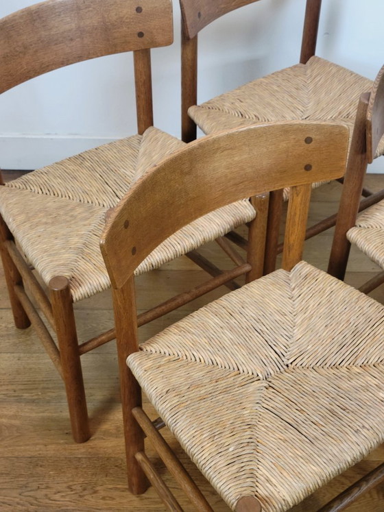 Image 1 of Chaises J39 vintage de Børge Mogensen pour FDB, 1965