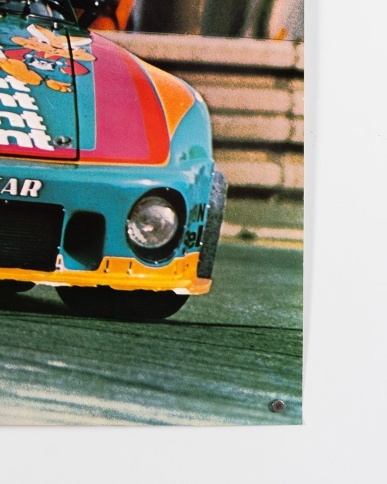 Image 1 of Porsche Cup 78 – 1978 – Poster originale Porsche vintage di Werbeagentur Strenger – Vintage Motorsport – 102x76 cm