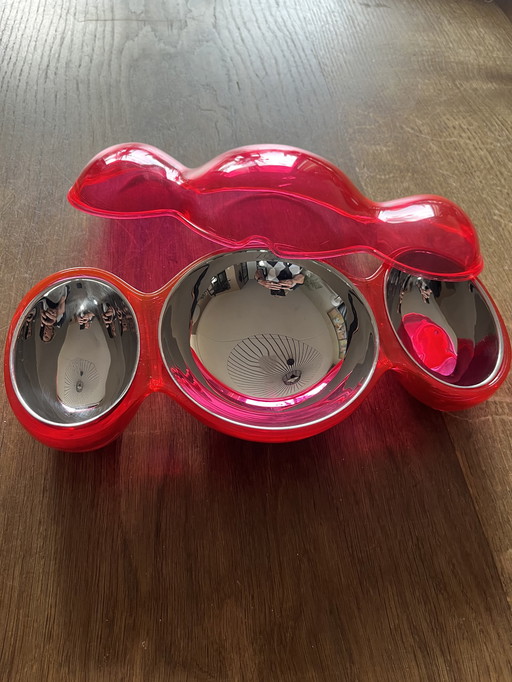 ciotola per snack alessi