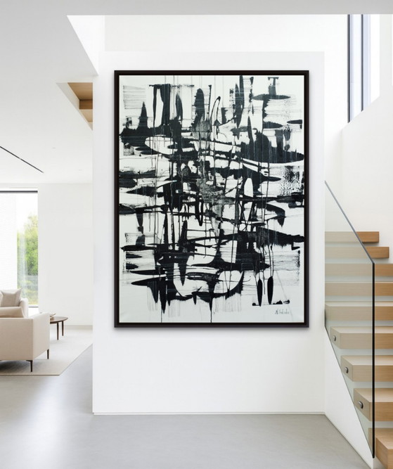 Image 1 of Natia Antadze Abstract Composition XXL