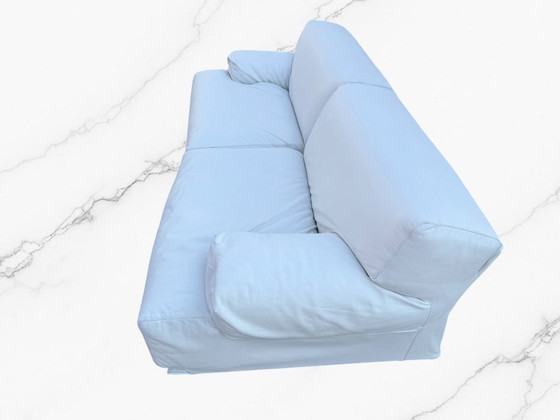 Divano Fiandra a due posti di Vico Magistretti per Cassina, anni '70, set di 2 – Divani 2 posti, Leather (photo 16 of 19)