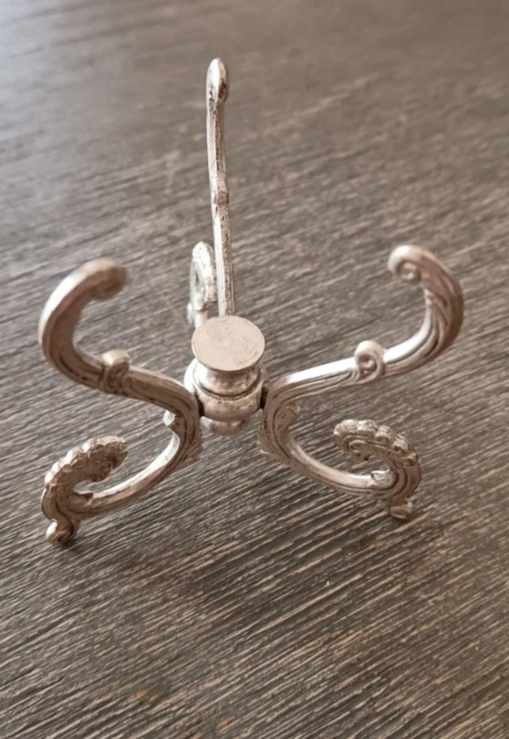 Image 1 of Eierbecher aus silbernem Metall