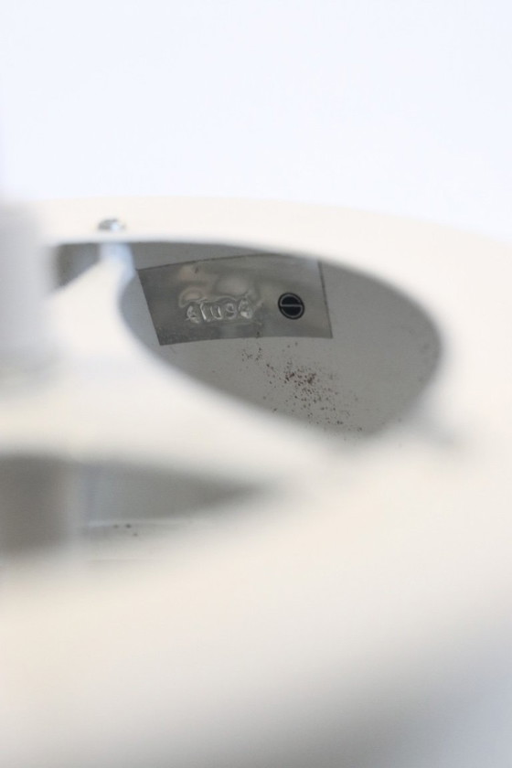 Image 1 of Vintage Verona 480 pendant lamp white Danish design bowl lamp