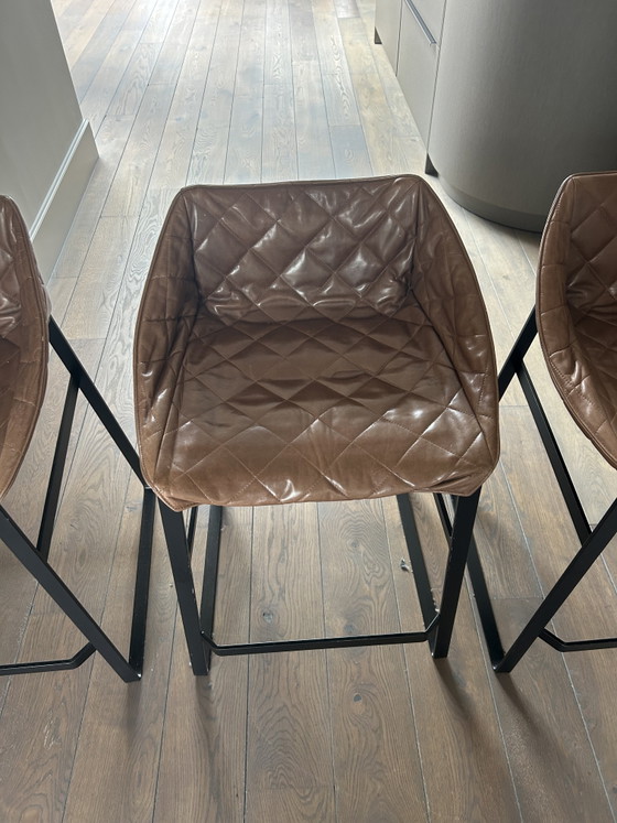 Image 1 of 4 kitchen stools Piet Boon model Kekke