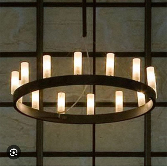 Image 1 of Lámpara de araña Fontana Arte David Chipperfield