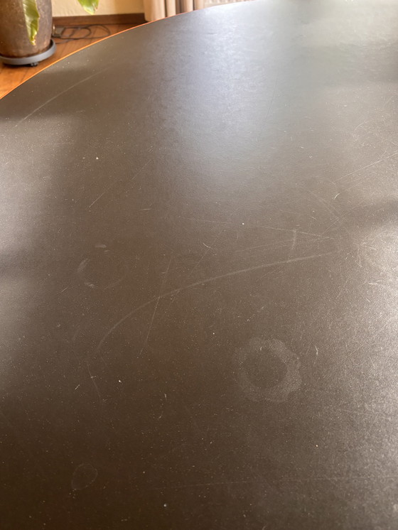 Image 1 of Eames Segmented Table 140×70 – Original Base + Custom Top