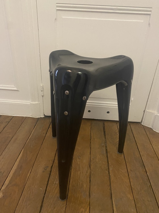 Image 1 of Pair of Wisdom Tooth stools by Yasuiaki Sasamoto, designed by Dulton, 1980, postmodern