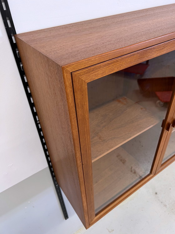 Image 1 of Teak Cabinet By Kai Kristiansen For FM Møbler, 1960s.