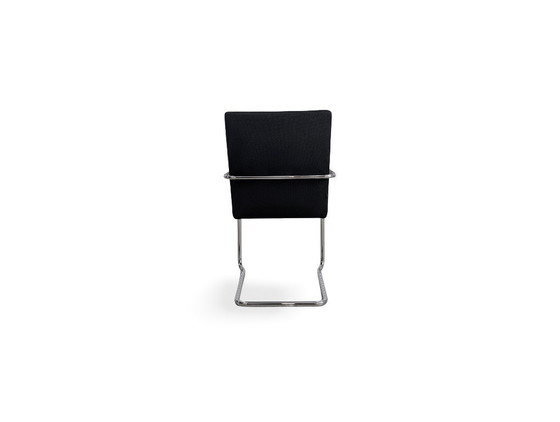 Image 1 of Set di 6 sedie Thonet S 61V, sedie da conferenza S60, design a sbalzo