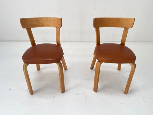 Paar Stühle von Alvar Aalto aus den 1930er Jahren