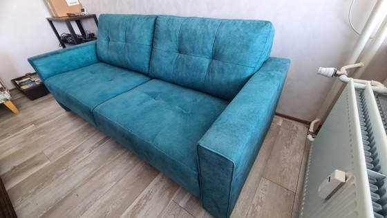 Divano Haco Pulse 2,5 Posti Turchese – Divani, Textile (photo 2 of 5)