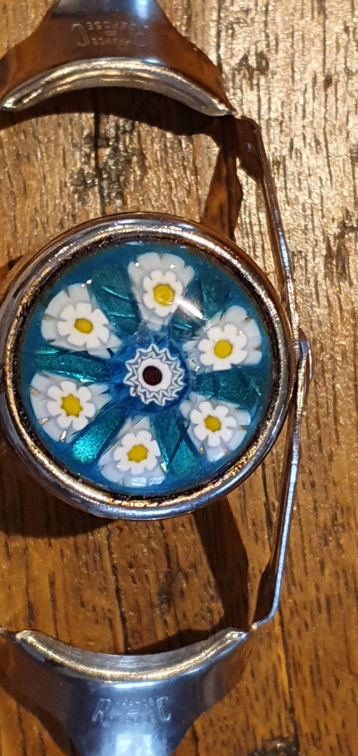 Champagnerverschluss mit Schwefel