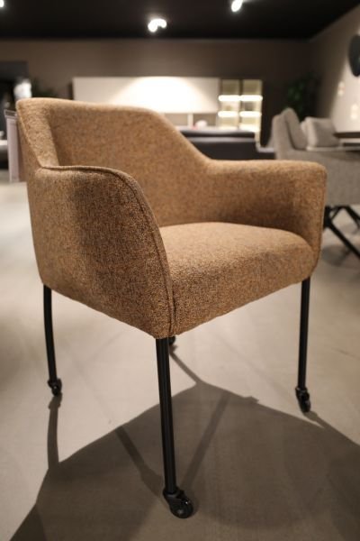 TMC Label Gianni Eetkamerfauteuil Fusion Cognac