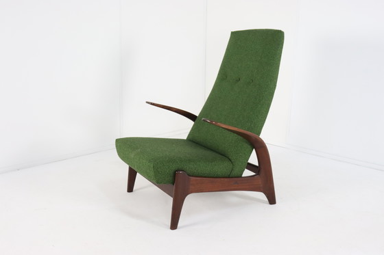 Image 1 of Gimson & Slater Rock 'N Rest Armchair 'Tollund; Vintage