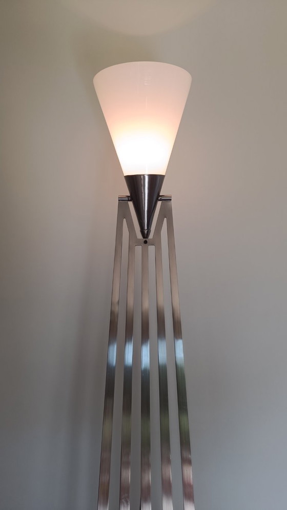 Image 1 of Floor Lamp – Art Deco Style – IDL Italy