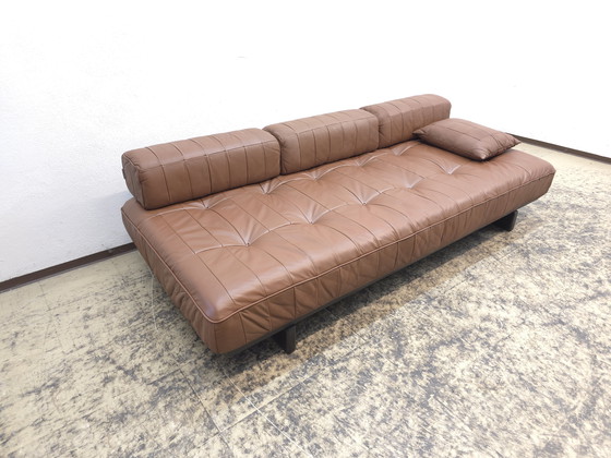 Image 1 of De Sede ds 80 memory daybed divano di design divano in pelle divano in pelle lounger