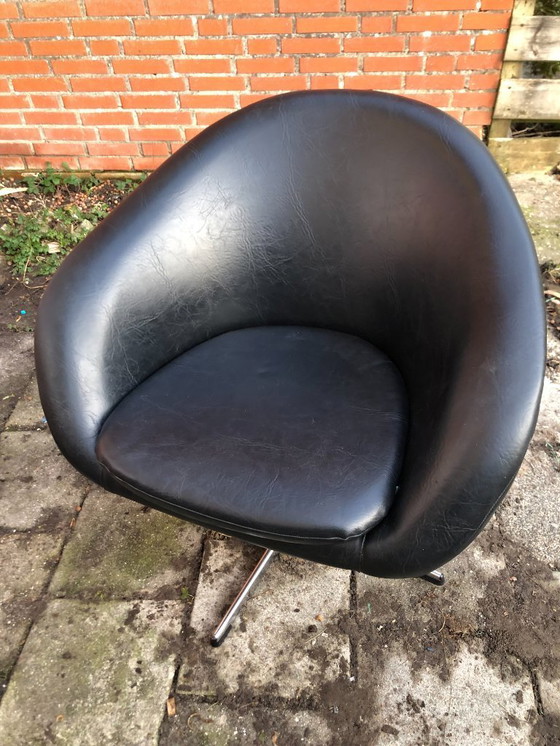 Image 1 of Silla giratoria holandesa de mediados de siglo, década de 1960