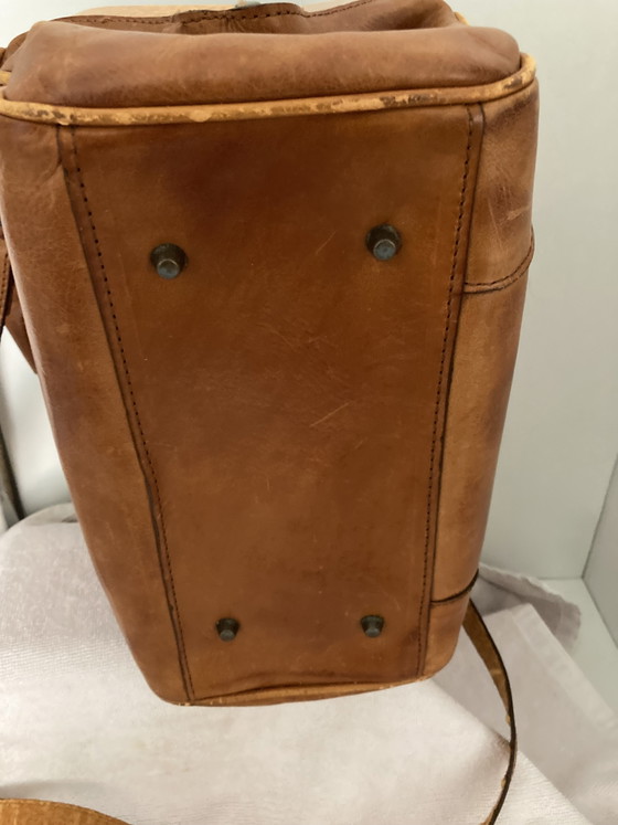 Image 1 of Vintage Pikolinos beige leather handbag