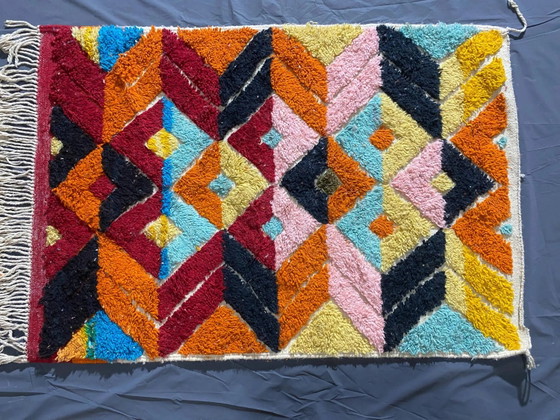 Tappeto berbero fatto a mano 2,5 x 1,5 m – Tappeti, Wool (photo 9 of 12)