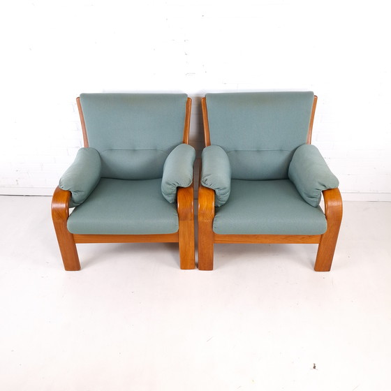 Image 1 of 2X Vintage Fauteuil