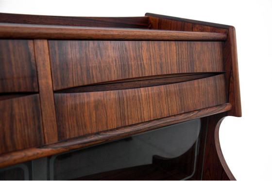 Image 1 of Bureau en bois de rose, G. Falsig, Møbelfabrik Holstebro, années 1970