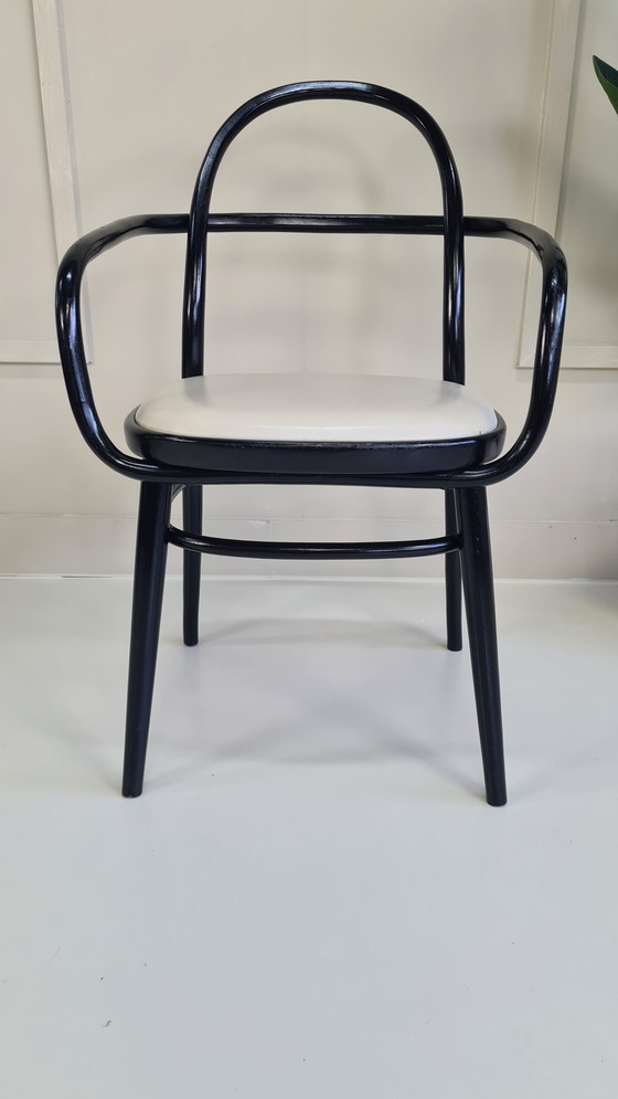 Image 1 of Silla extremadamente rara diseñada por Radomir Hofman para Ton en 1967 para la exposición Expo en Toronto.
