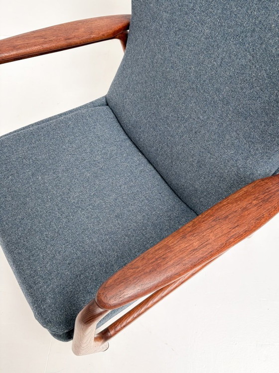 Re-upholstered Edith (men's) Armchair by Bovenkamp, 1960s – Textile, Vintage (photo 13 of 16)