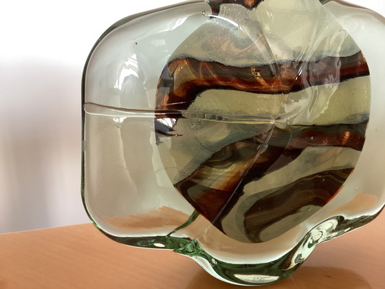 Image 1 of Vintage Mdina glazen object