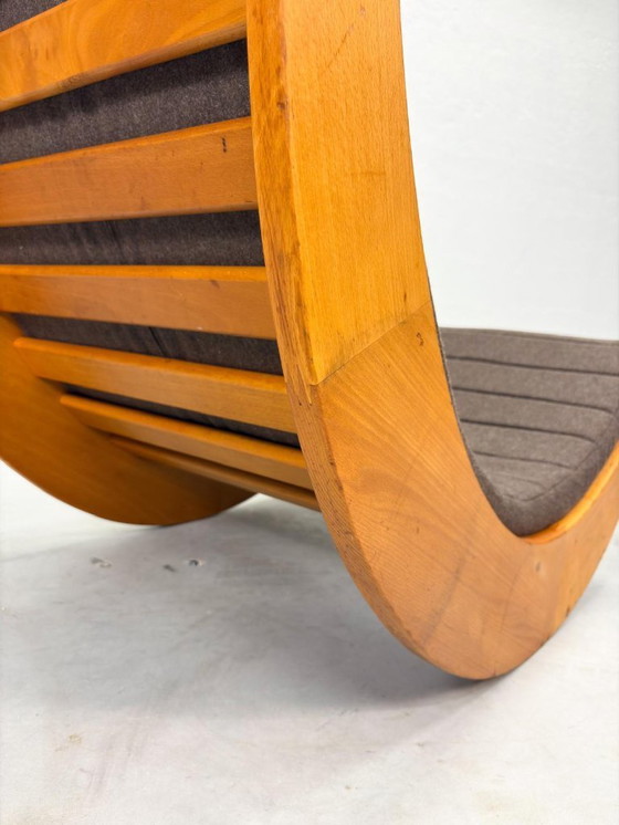 Image 1 of Verner Panton „Relaxer 2“ Schaukelstuhl für Rosenthal